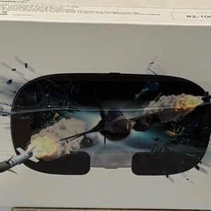 Immersive VR Headset with Explosive Design NWT